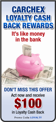 Loyalty Cash Back Rewards